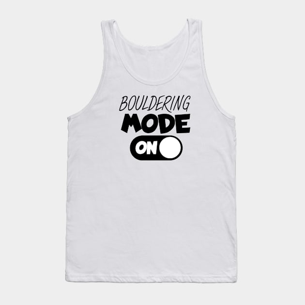 Bouldering mode on Tank Top by maxcode